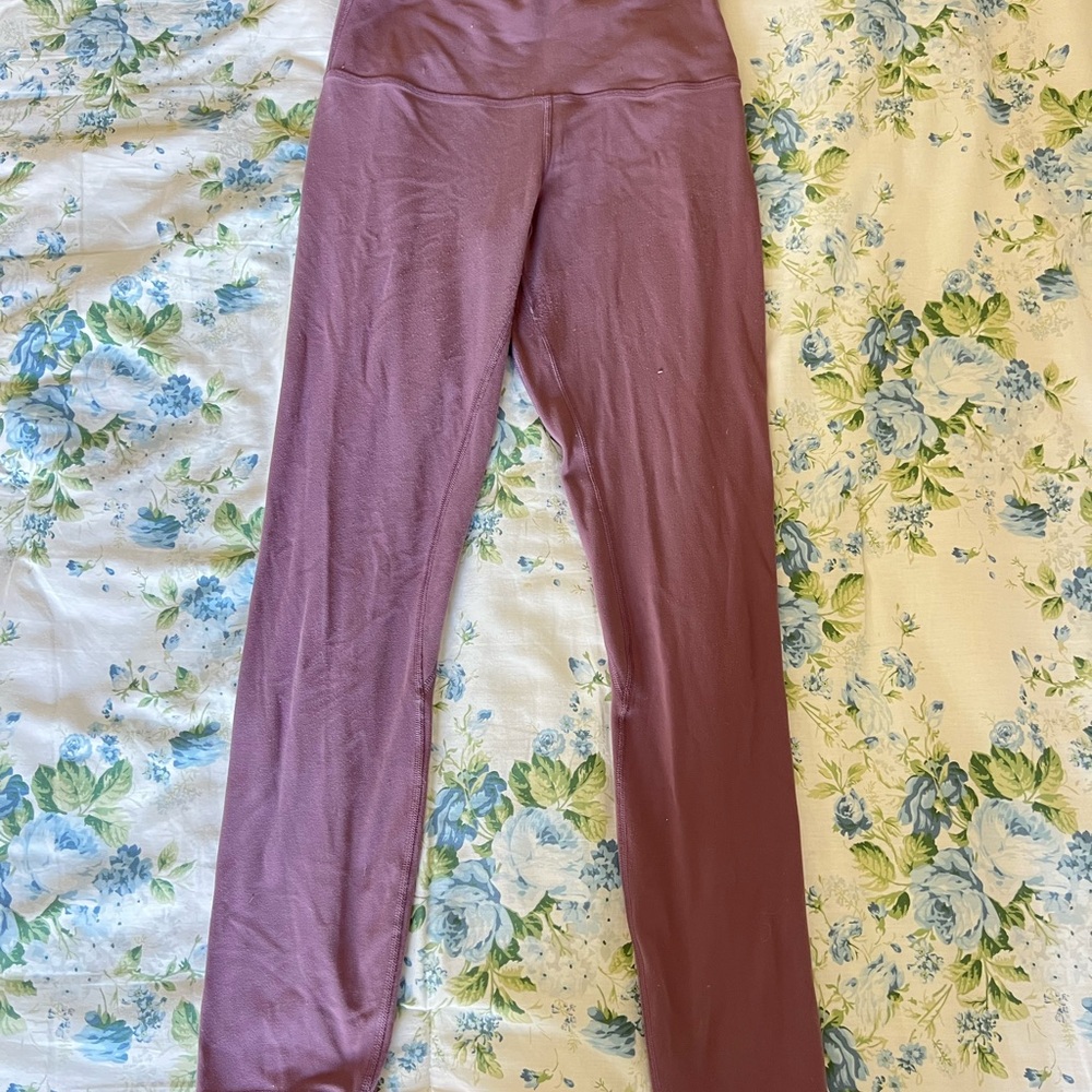 Lululemon Base Pace High Rise Legging Vintage Plum